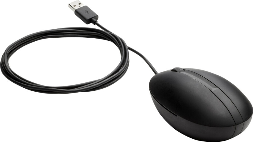 Hp Desktop 320M - Mus - 3 Knapper - Kablet - Usb