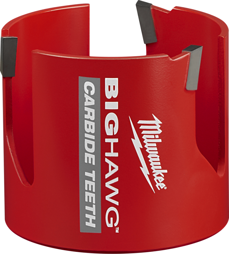 Hulsav m/karbidtænder Big Hawg 76mm