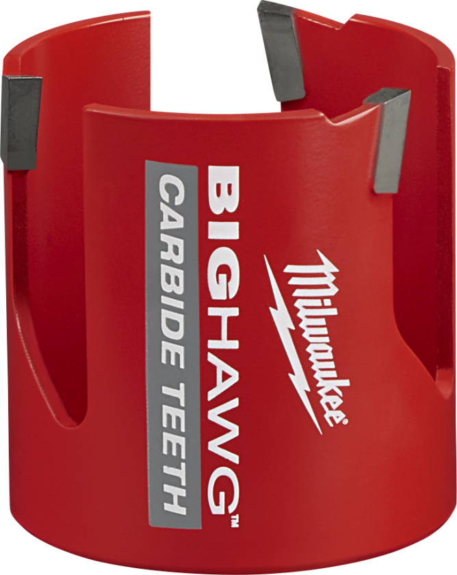 Hulsav m/karbidtænder Big Hawg 70mm