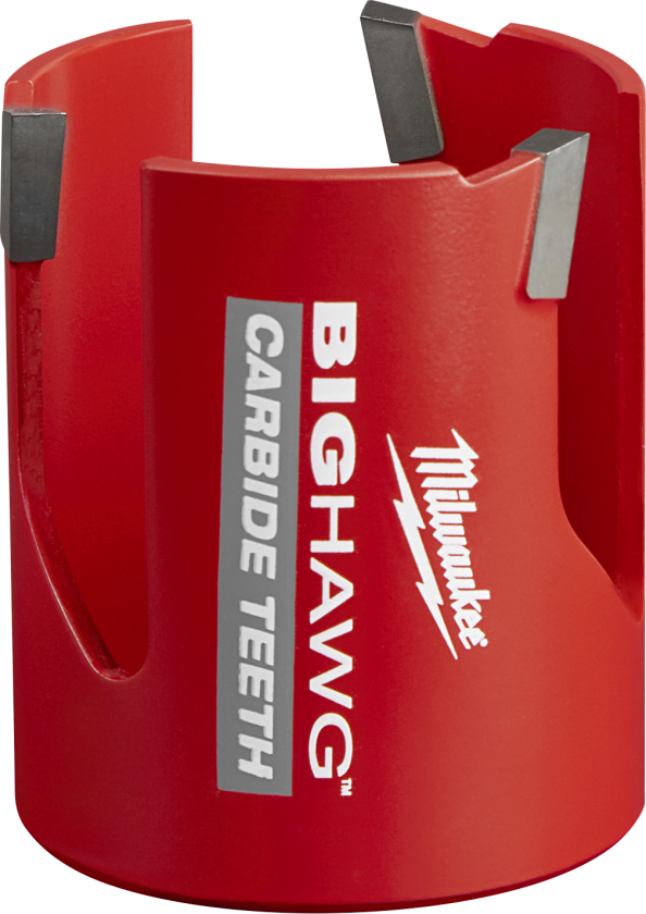 Hulsav m/karbidtænder Big Hawg 57mm