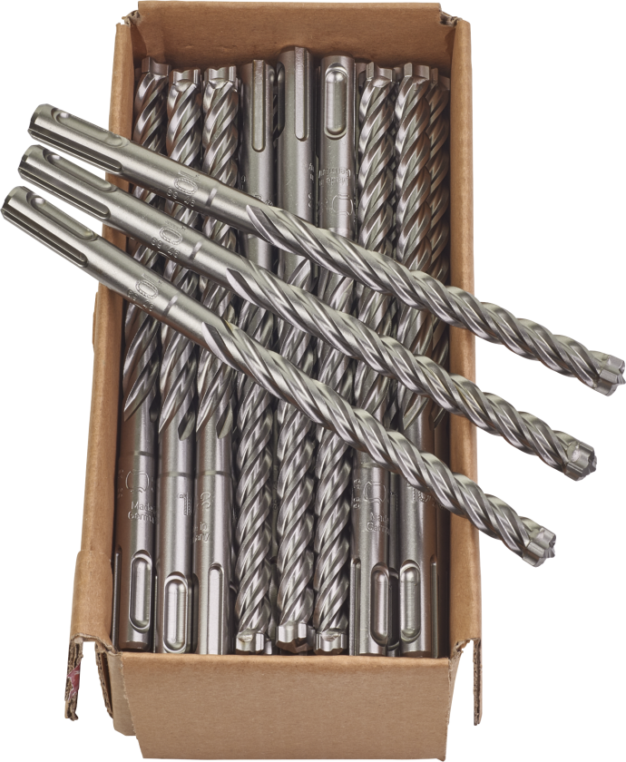 Hammerbor SDS+ MX4 10,0Ã160mm pk/50