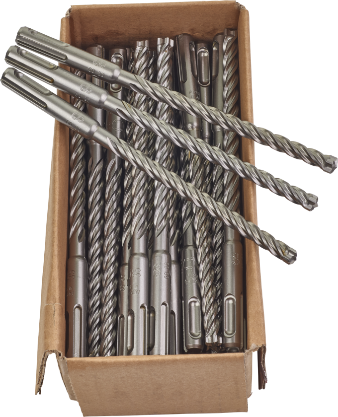 Hammerbor SDS+ MX4 8,0Ã165mm pk/50