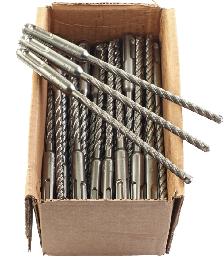 Hammerbor SDS+ MX4 6,0Ã165mm pk/50