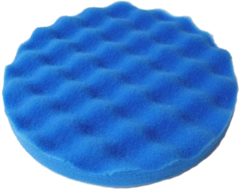 Polerrondel supersoft blå krt/10