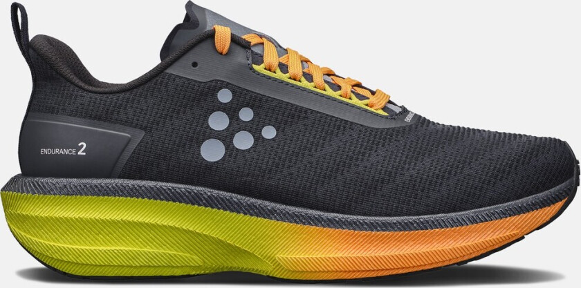ENDURANCE 2 M, BLAZE-SULFUR, 45 3/4, Nøytrale løpesko