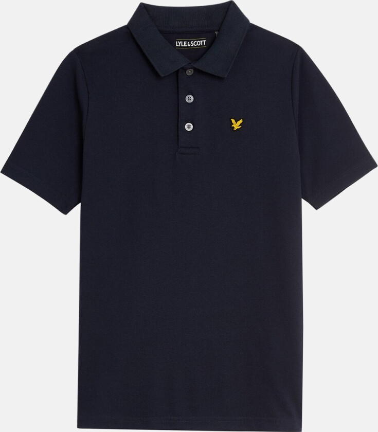 Sports Polo Shirt, Dark Navy, 10-11, Piketrøyer