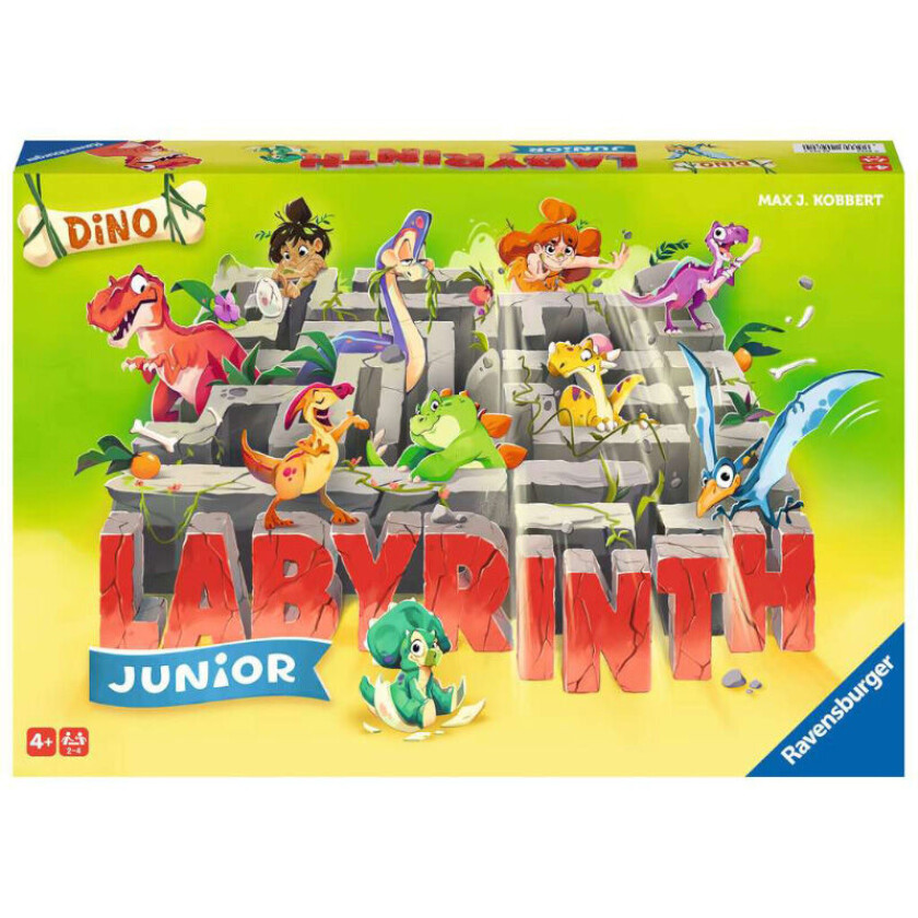 Dino Junior Labyrinth Spill