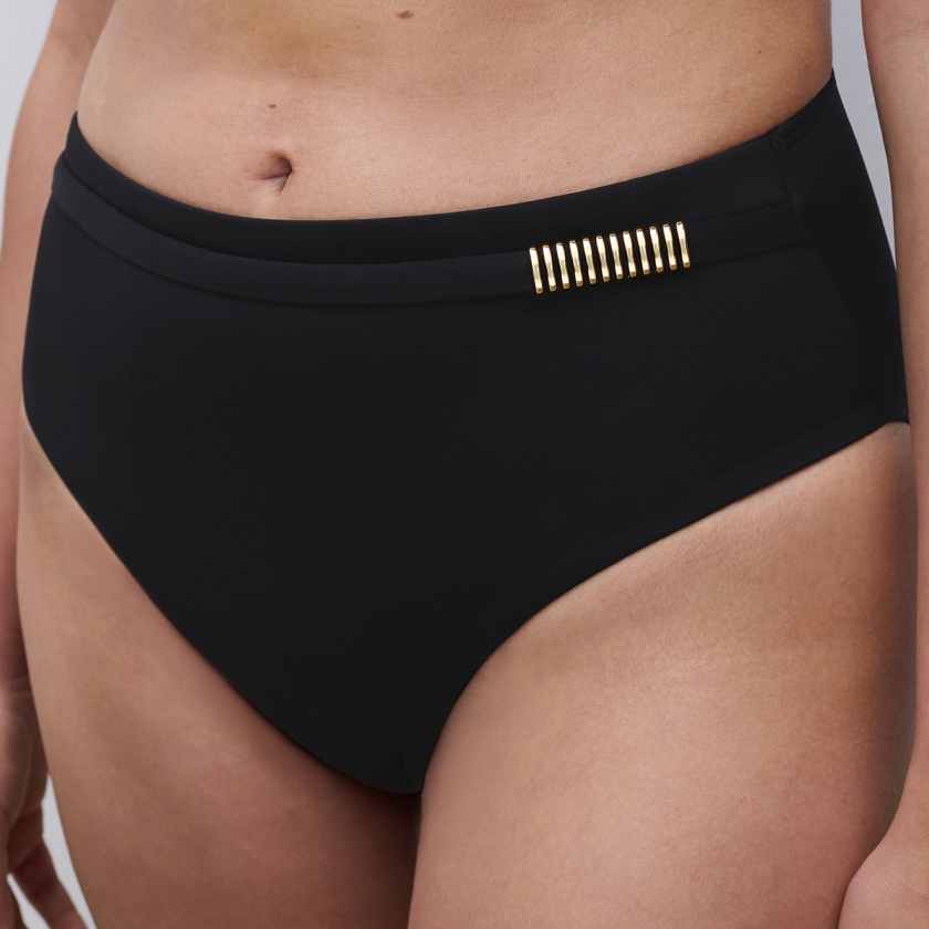 Icon bikini truse, svart, Størrelse: 38, Kvinner