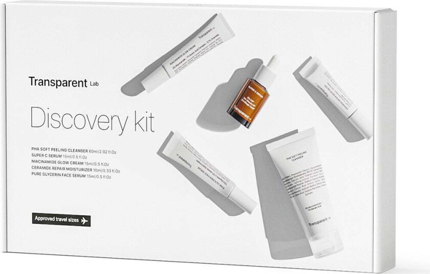 Transparent Lab Discovery Kit