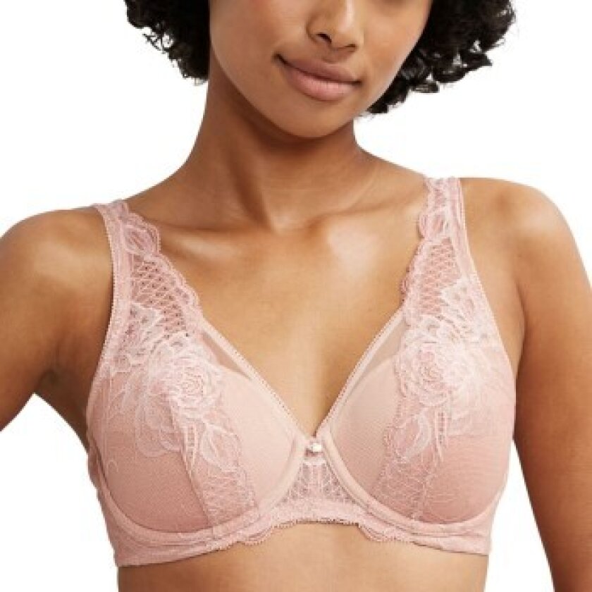 Wild Peony Florale WP Bra BH Lysrosa B 85 Dame