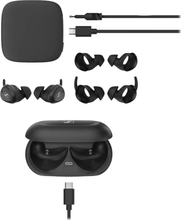 Tv Clear Set - True Wireless-Hodetelefoner Med Mikrofon - I Øret - Bluetooth