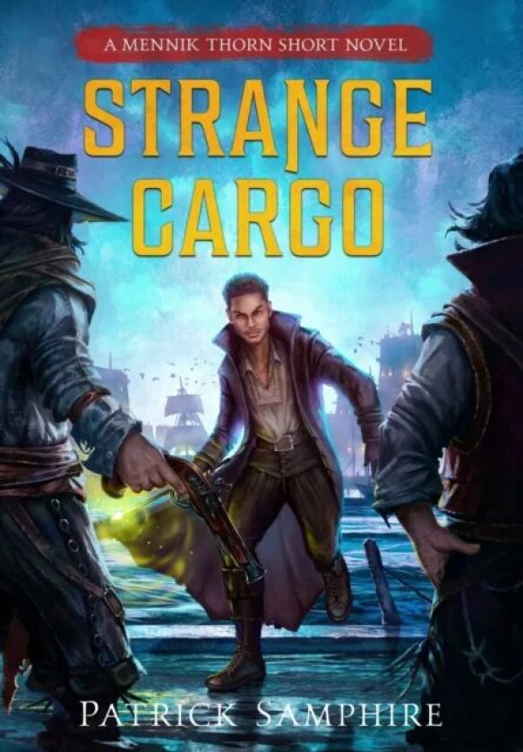 Strange Cargo av Patrick Samphire