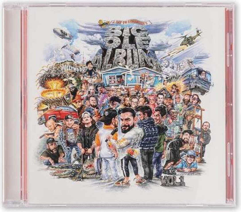 CD - Big Ole Album Vol. 1 - Unisex - standard
