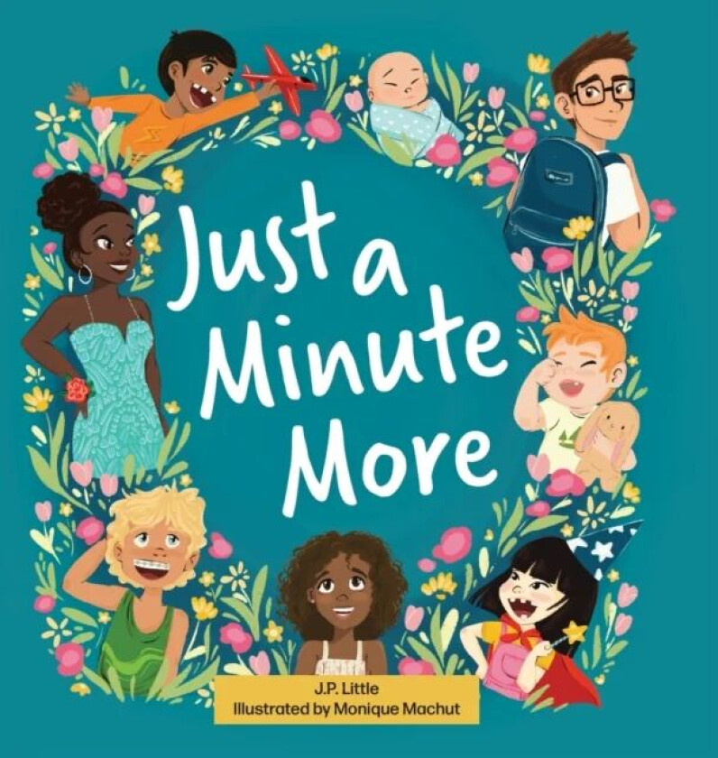Just a Minute More av J P Little