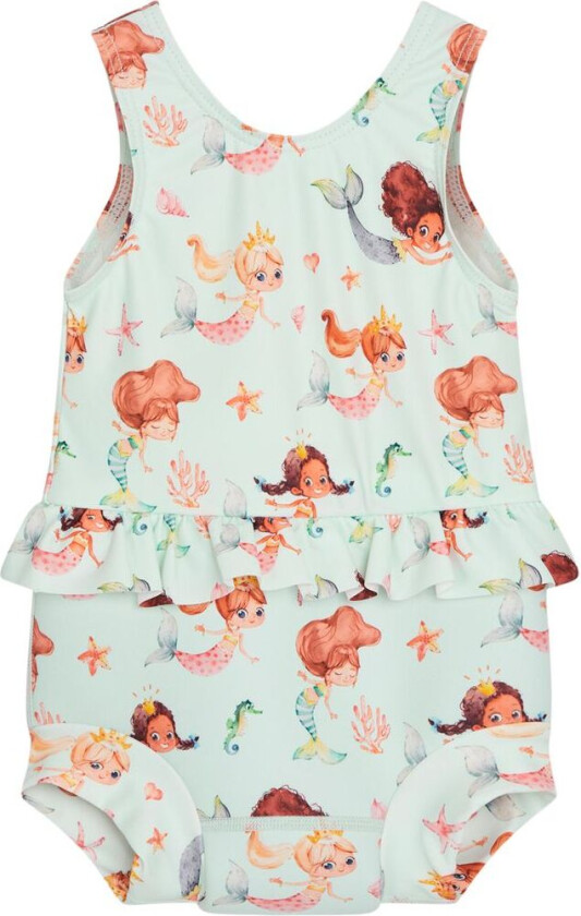 Maddie Badedrakt Wan Blue | Blå | 3-6 months