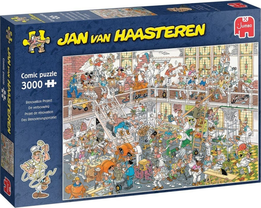 Jan Van Haasteren - Renovation Project (3000 pieces) (1110100524)