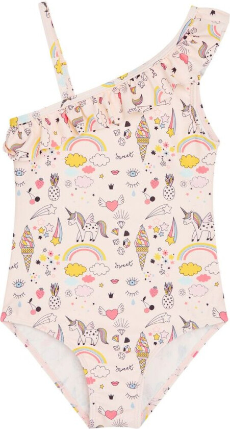 Farhia Badedrakt Soft Pink | Rosa | 7-8 years