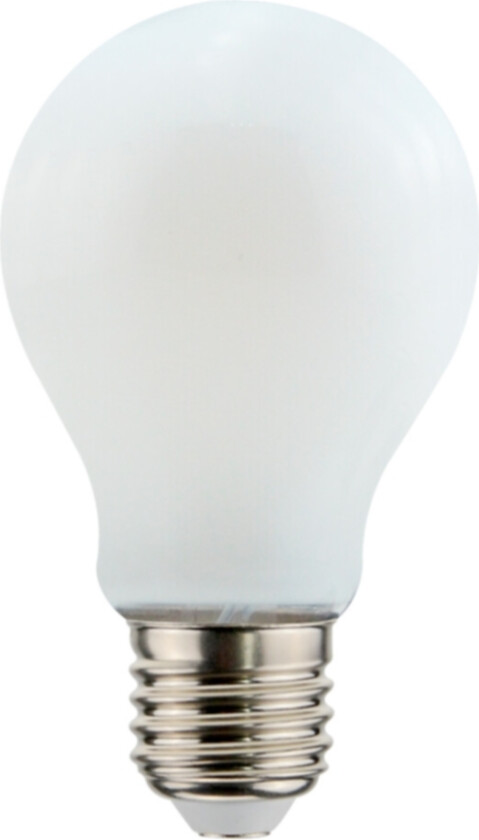 Oiva LED-pære Dimbar E27 Filament Opal Normal 7W/830 806lm