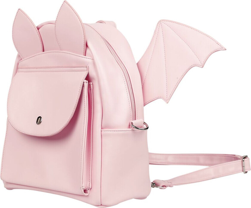 Goth Mini ryggsekker - Flaggermus - Damer - rosa