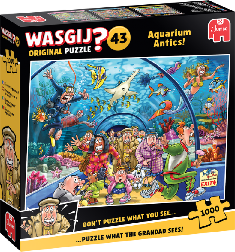 Original 43: Aquarium Antics (1000 pieces)
