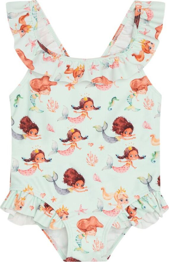 Madiken Badedrakt Wan Blue | Blå | 3-4 years