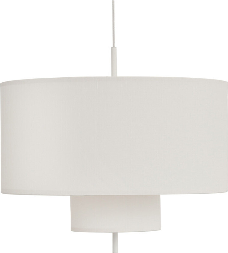 Margin Pendel Ø70 White Canvas