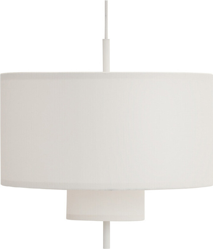 Margin Pendel Ø50 White Canvas