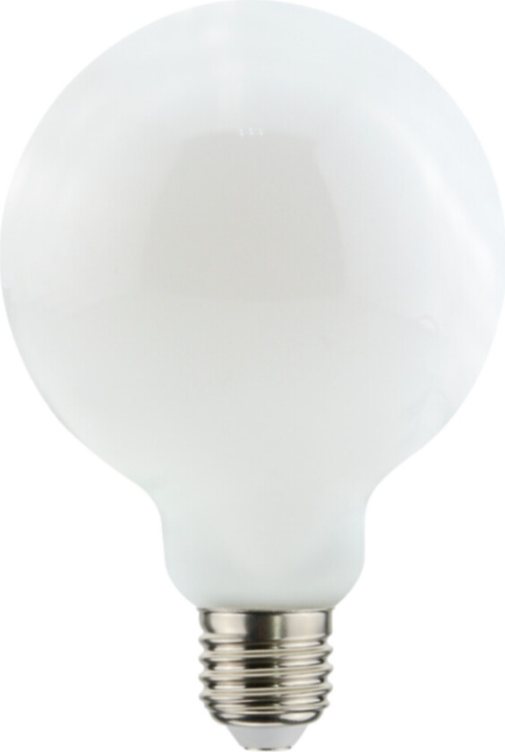 Oiva LED-pære Globe E27 G95 7W/830 Filament Opal