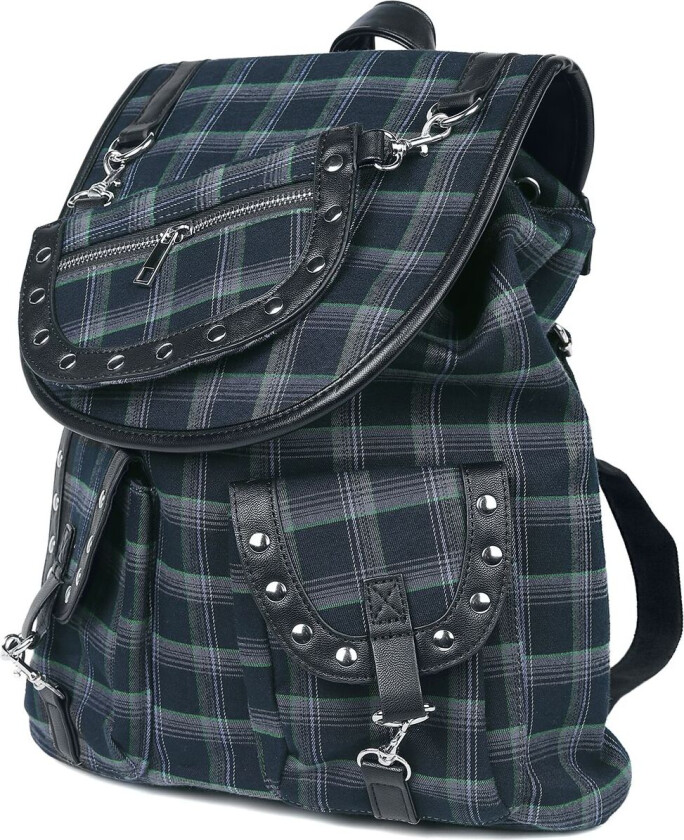 Goth Ryggsekk - Yami - Damer - grå