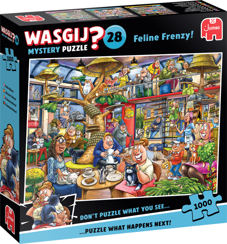 Mystery - #28 Feline Frenzy! (1000 pieces) (1110100506)