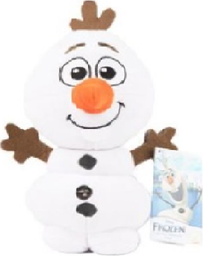 Classic - Lil Bodz w. sound - Olaf Frozen (20 cm) (I-DFR-9420-3-FO)