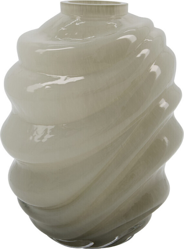 Desert Vase Lysegrå