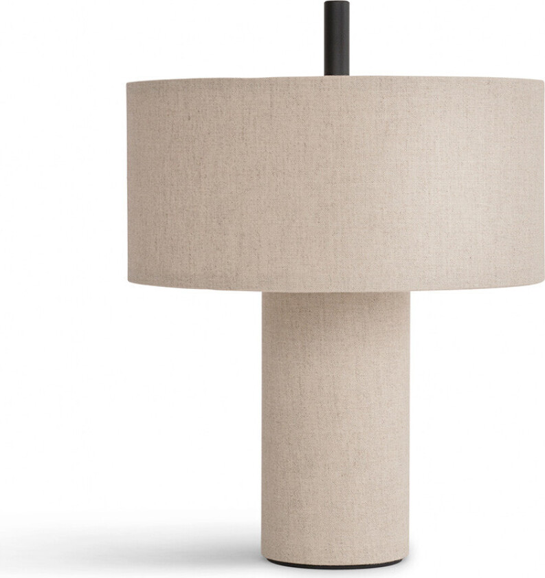 Margin Portable Bordlampe Beige Canvas