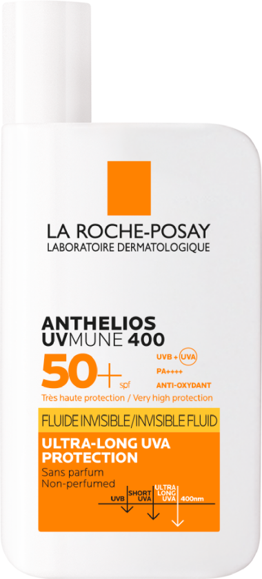 Bilde av Anthelios UVMUNE Ultralight Cream SPF50+, 50 ml