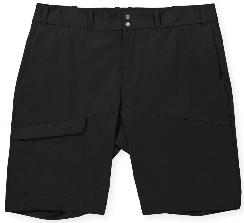 Go Shorts Herre True Black L