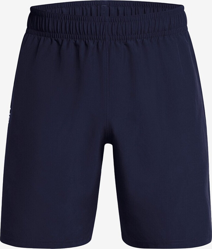 UA Tech Woven Wordmark Shorts Herre Midnight Blue XL
