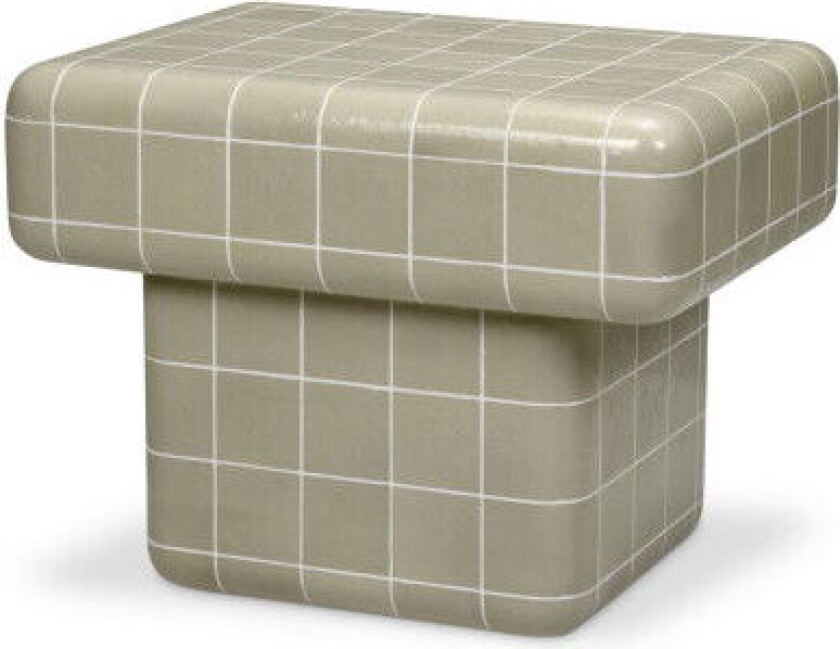 Mateo sidobord ljusgrå