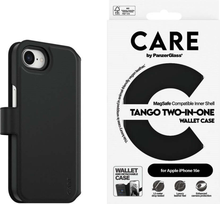 Feature Case Tango Two-in-One Wallet iPhone 16e