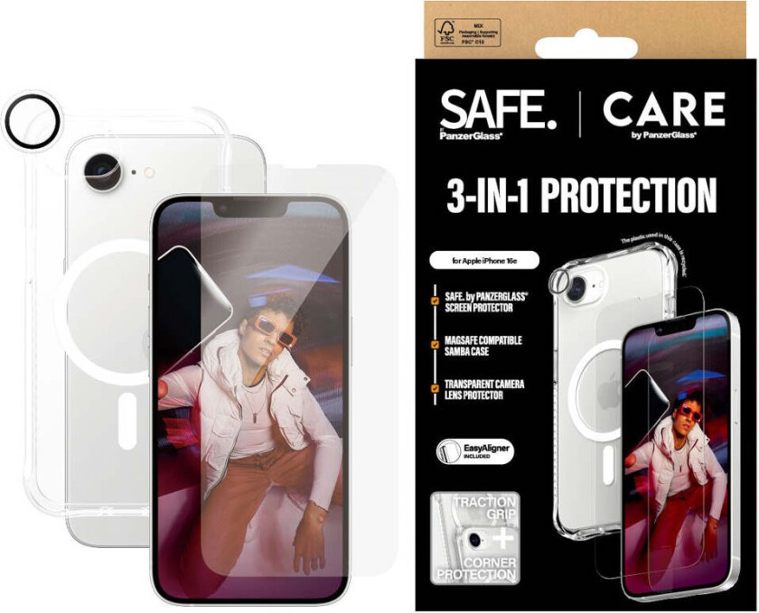 Fashion 3-in-1 Bundle iPhone 16e