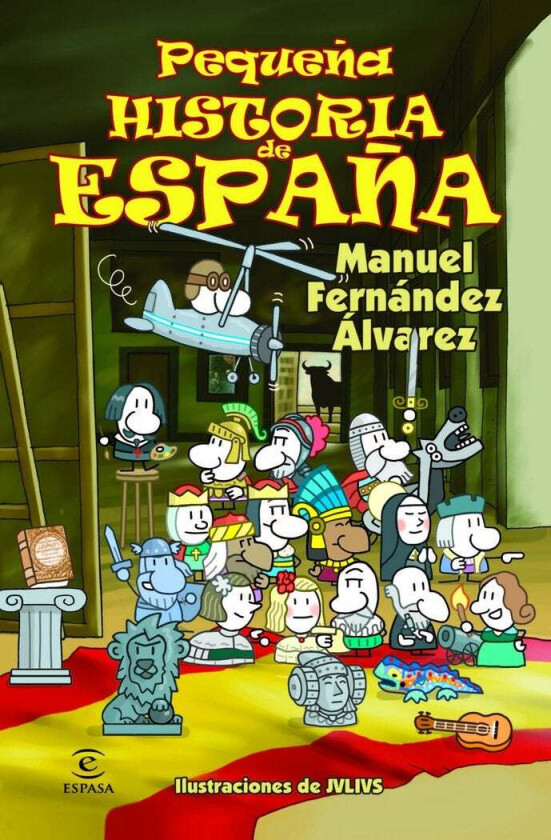Pequeña historia de España av Manuel Fernández Álvarez