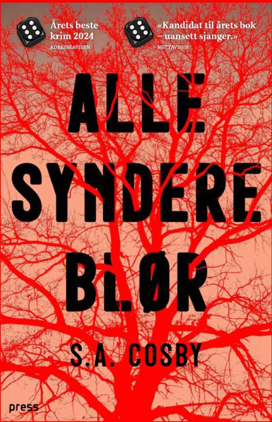 Alle syndere blør av S.A. Cosby