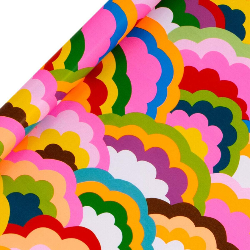 Bilde av Gavepapir 4m Flower Power