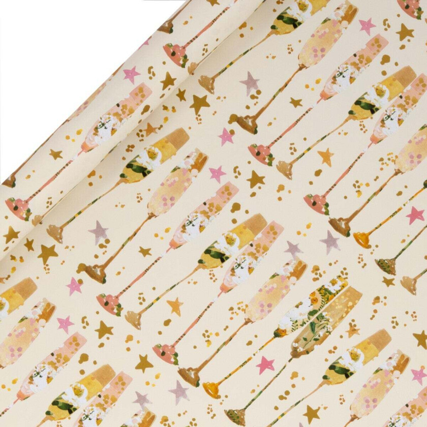 Bilde av Gavepapir 4m Flutes