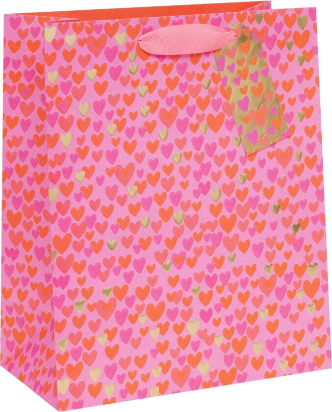 Bilde av Gavepose Large Love Hearts
