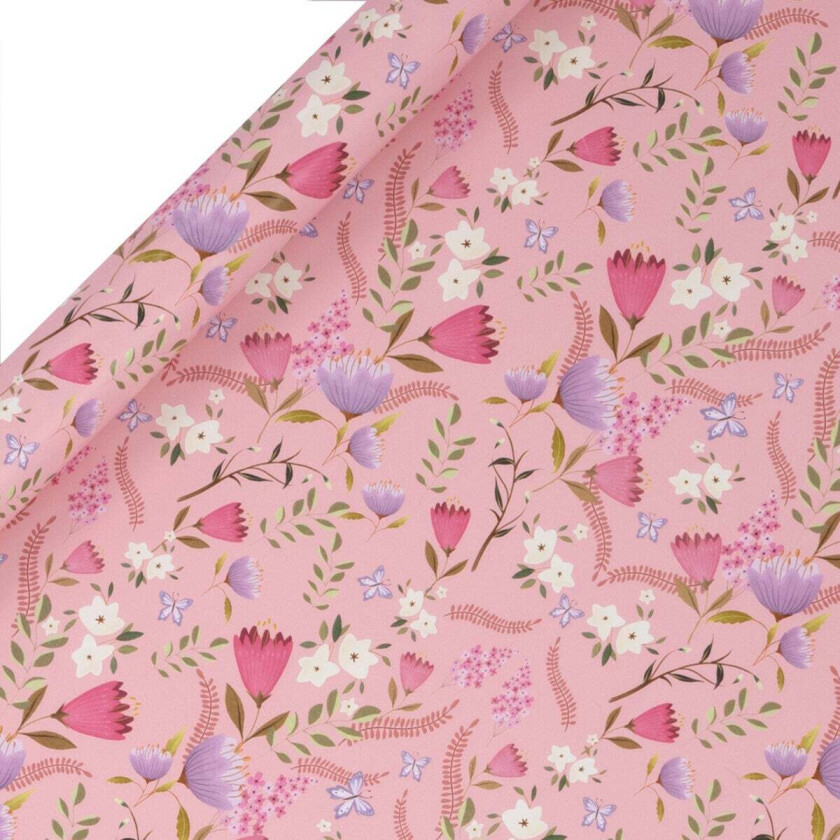 Bilde av Gavepapir 5m Posies & Petals