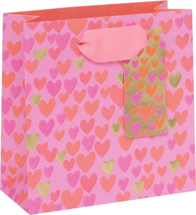 Bilde av Gavepose Small Love Hearts