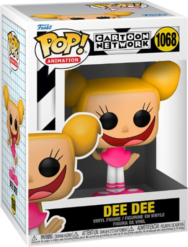 Pop! Cartoon Network actionfigur (Dee Dee)