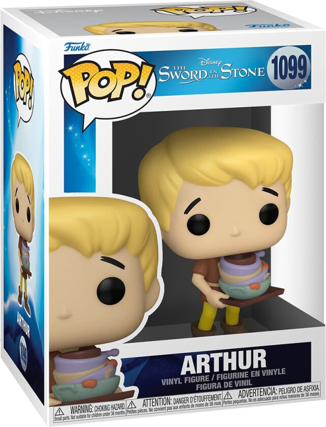Pop! Sword in The Stone actionfigur (Arthur)
