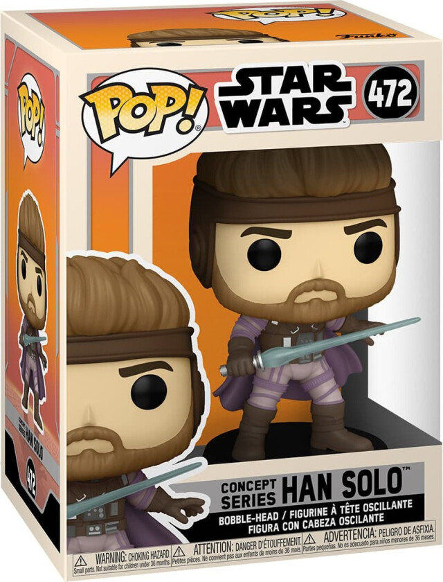Pop! Star Wars actionfigur (Han Solo)