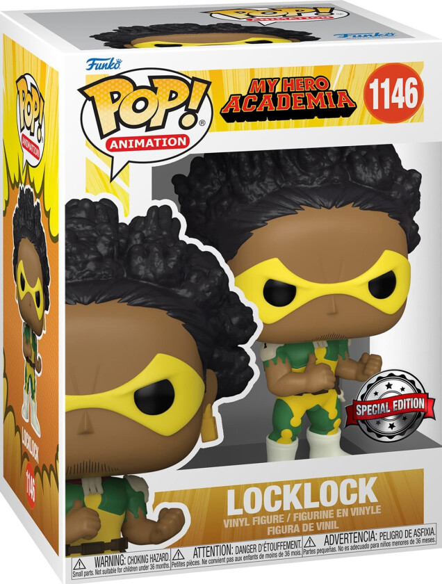 Pop! My Hero Academia actionfigur (Locklock)